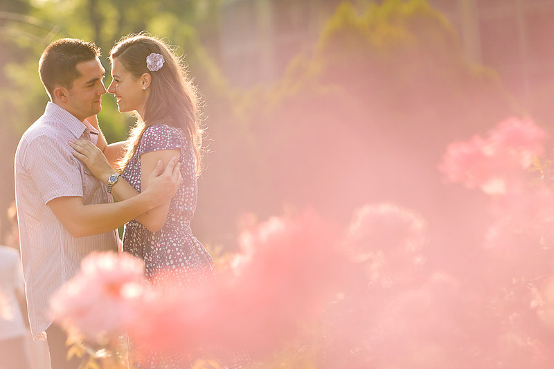 Fotografii de logodna in Gradina Botanica, Bucuresti. Fotograf de eveniment si portret, Bogdan Greavu, Twenty9Studio.
