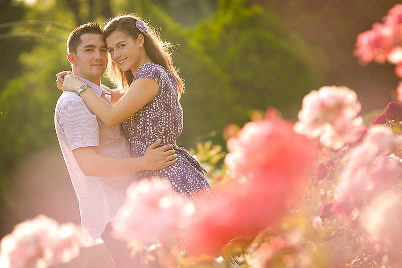 Fotografii de logodna in Gradina Botanica, Bucuresti. Fotograf de eveniment si portret, Bogdan Greavu, Twenty9Studio.