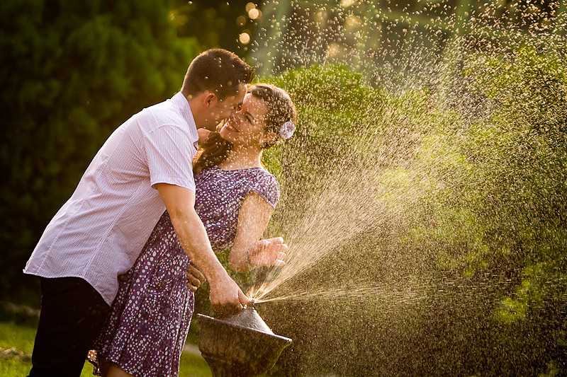 Fotografii de logodna in Gradina Botanica, Bucuresti. Fotograf de eveniment si portret, Bogdan Greavu, Twenty9Studio.